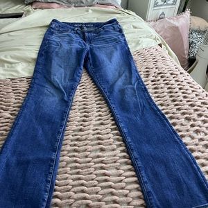 American eagle size 12T high rise